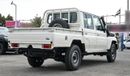 Toyota Land Cruiser Pick Up LC79 DOUBLE CABIN 4.2 DIESEL - STANDARD OPTIONS
