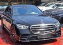 مرسيدس بنز S 500 AMG Warranty & Service 2023 GCC