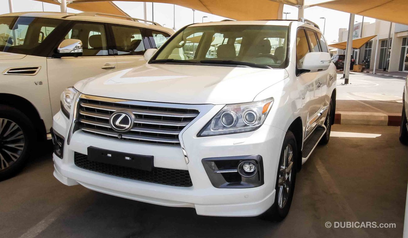 Lexus LX570 S