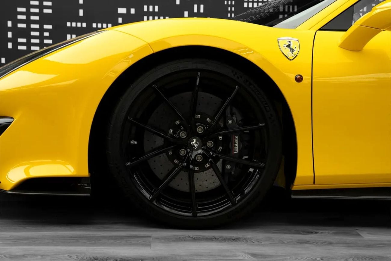 فيراري 488 بيستا High Spec