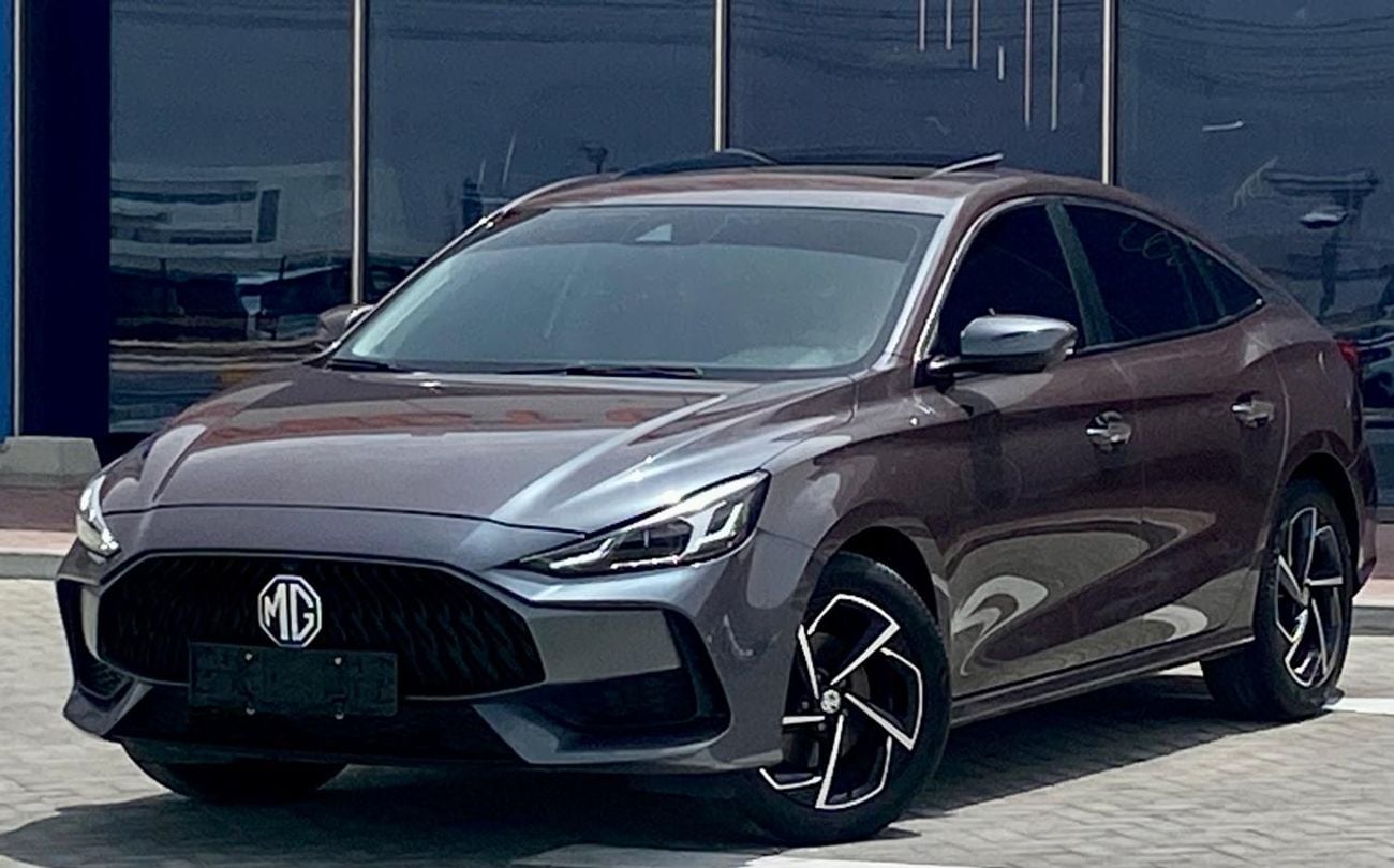 MG GT 1.5L TURBO 780-Monthly l GCC l Cruise, Sunroof, Leather Seats l Accident Free