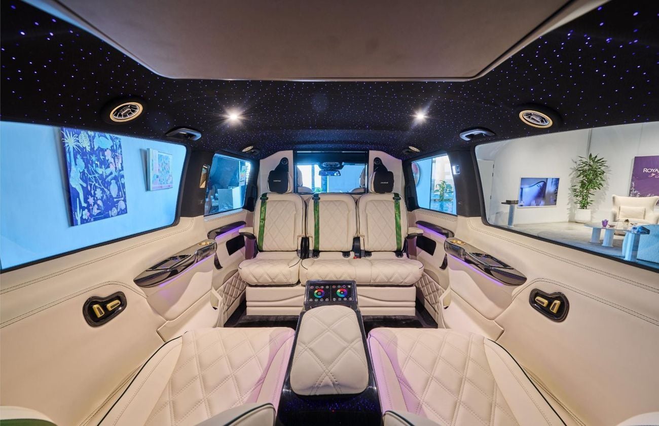 Mercedes-Benz V 300 2026 “L’HERITAGE” – Handcrafted by ROYAL CUSTOMS in Dubai (5 Year Warranty)