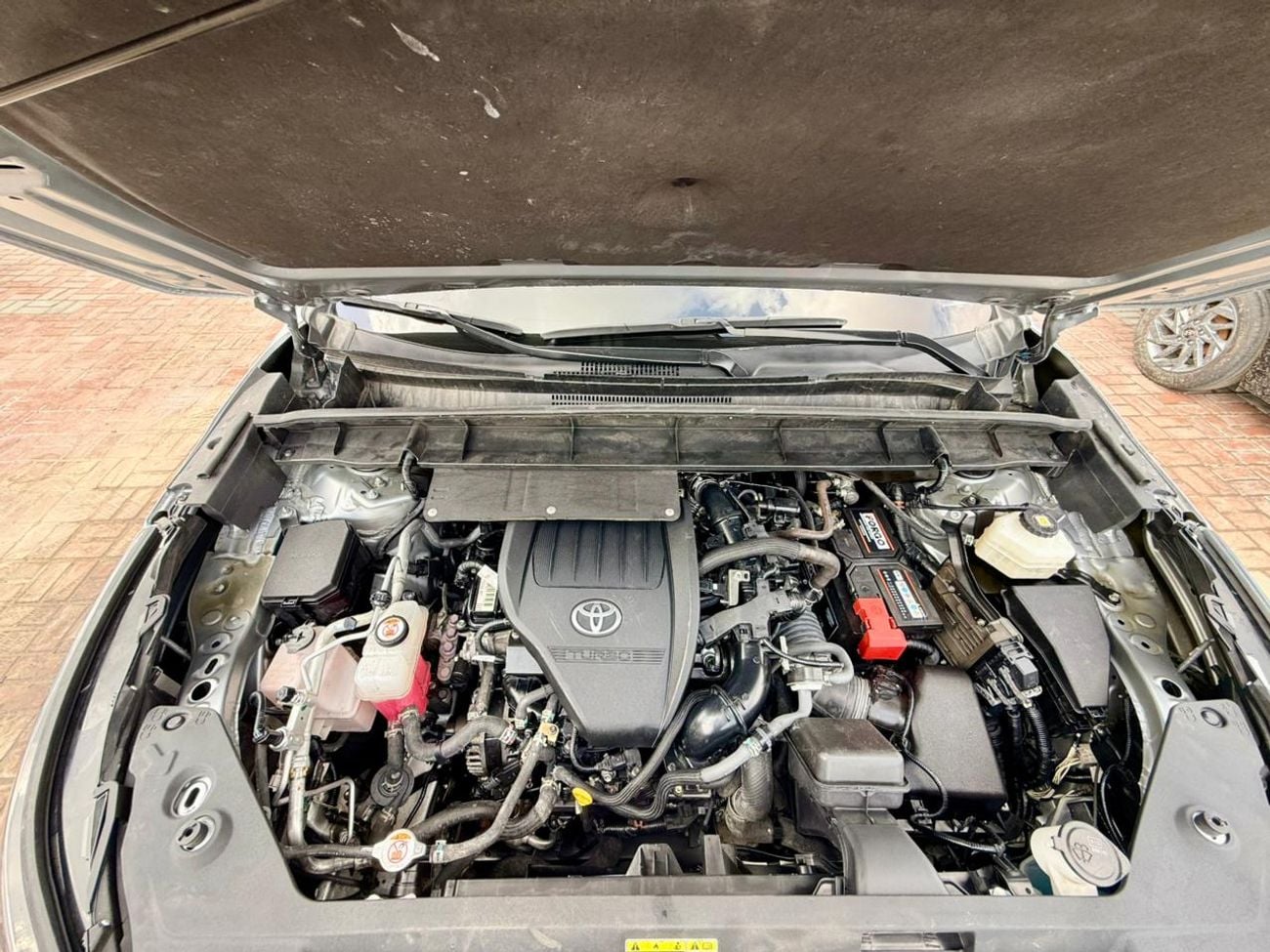 تويوتا هايلاندر 2023 Toyota Highlander AWD 4x4 7 Seats Turbo Charge Engine