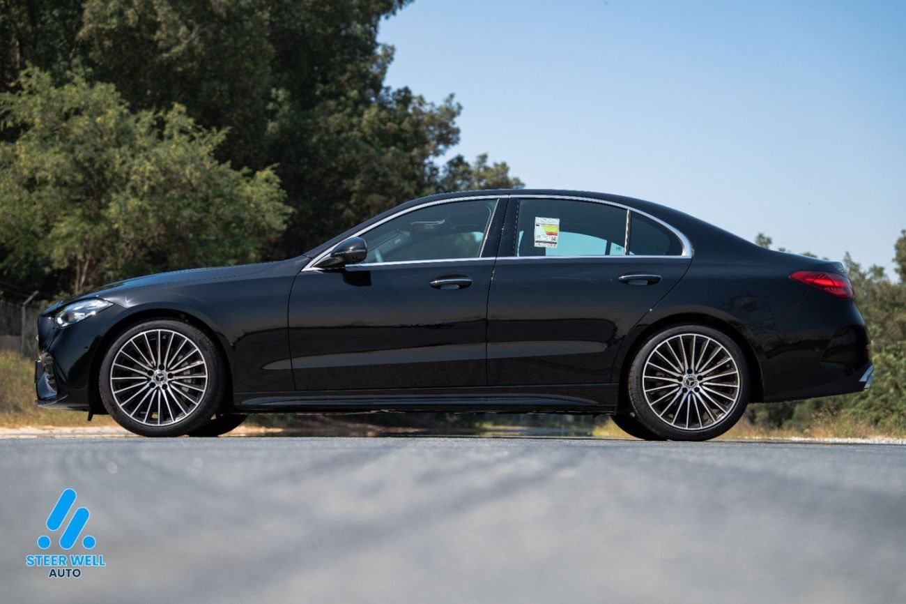 Mercedes-Benz C 200 AMG Line | 1.5L | Warranty Included | GCC Specs Sedan