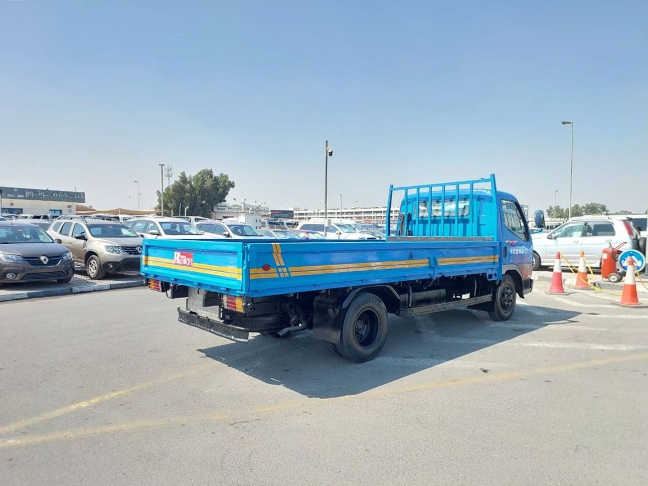 ميتسوبيشي فوسو كانتير MITSUBISHI CANTER TRUCK RHD 1997  MODEL 4.5 L DIESEL MANUAL(PM23164)