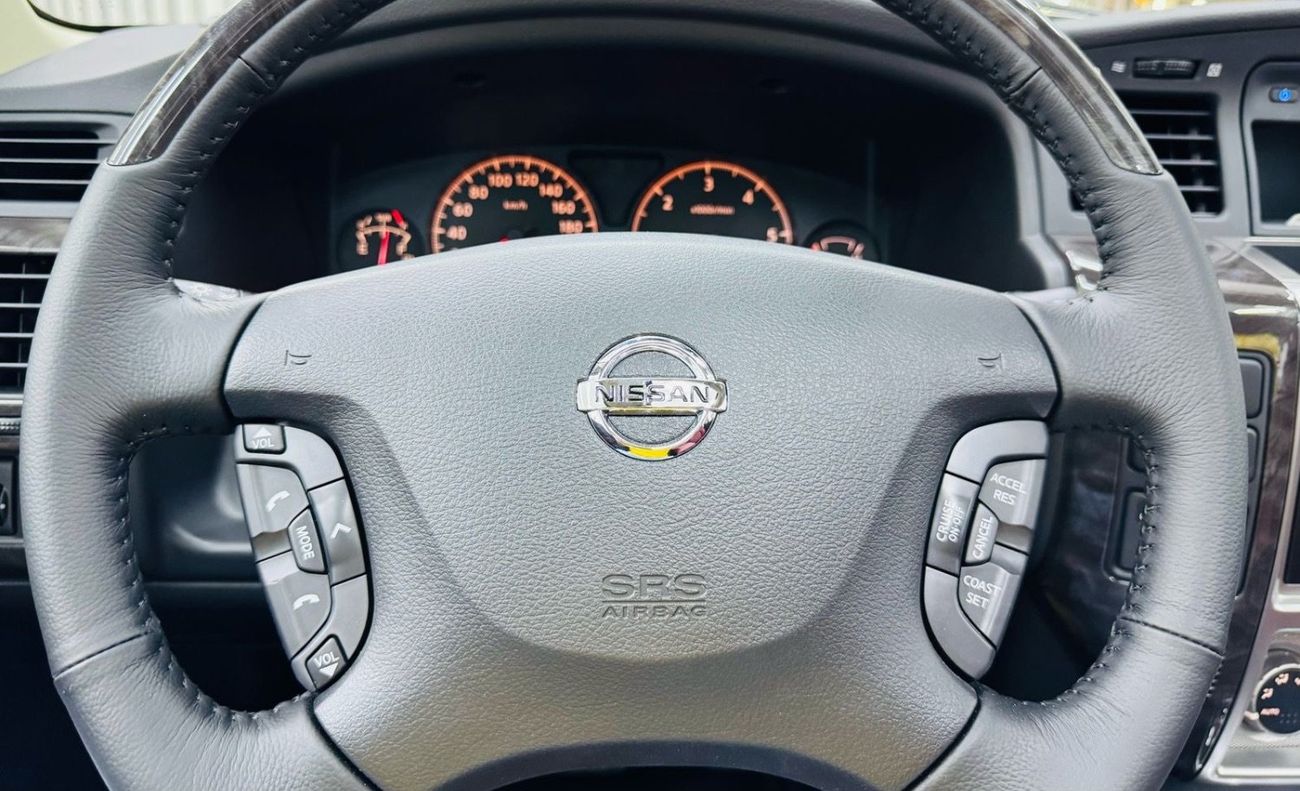 نيسان باترول سوبر سفاري GCC .. warranty .BRAND NEW