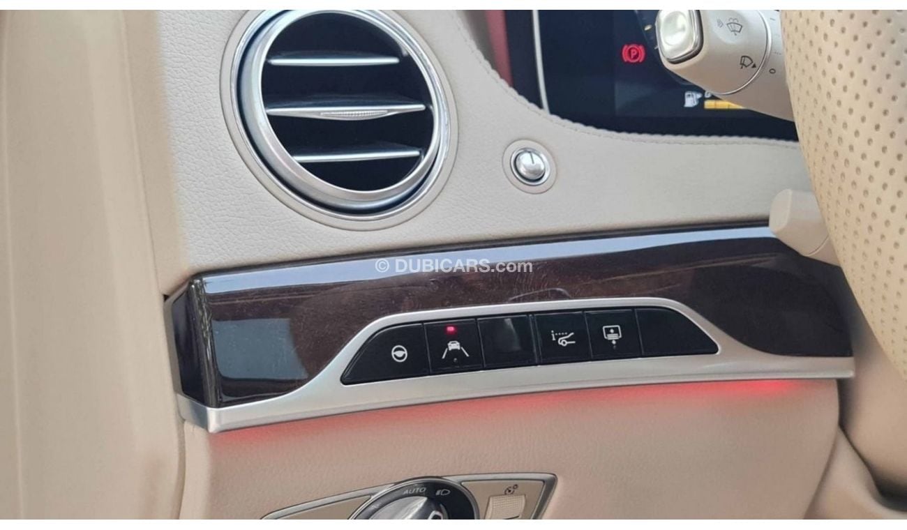 Mercedes-Benz S 450 Full Service History GCC
