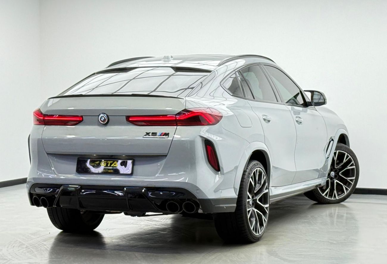 بي أم دبليو X6 M 2024 BMW X6 M Competition, 2028 Warranty & Service Package, Full Service History, GCC