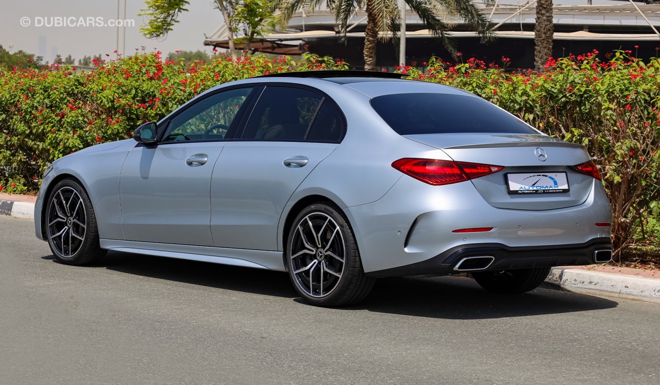 مرسيدس بنز C200 “BABY S CLASS” , خليجية 2022 , 0 كم , مع ضمان 3 سنوات أو 100 ألف كم