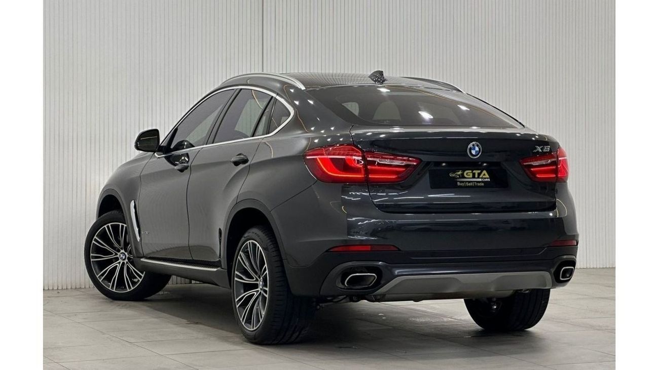 BMW X6 2019 BMW X6 xDrive35i Exclusive, Warranty, Full BMW Service History, Fully Loaded, GCC