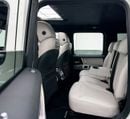 Mercedes Benz G63 AMG STANDARD 2023 Mercedes Benz G63 AMG G Manufaktur, 2028 Mercedes Warranty + Service Pack, Fully Loaded, GCC