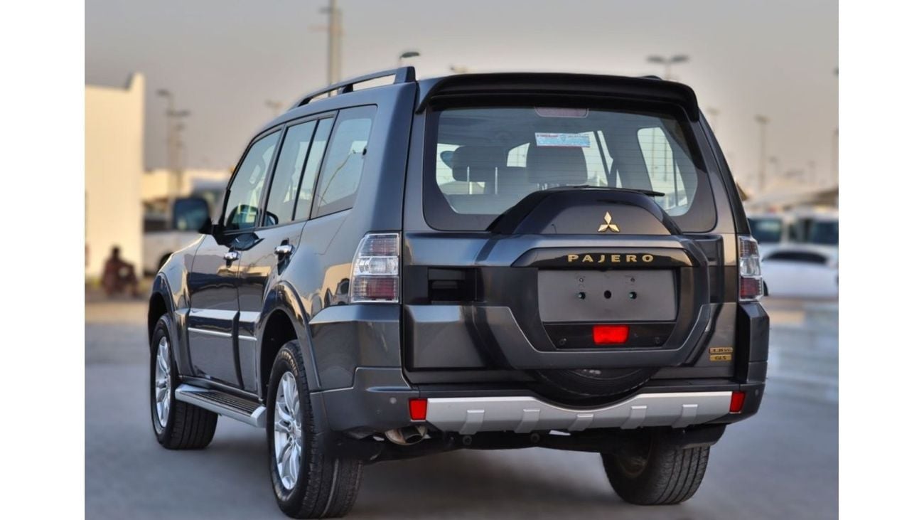 ميتسوبيشي باجيرو 2019 ميتسوبيشي باجيرو جي ال اس هايلاين (V80)، 5dr SUV، 3.8L 6cyl بنزين، أوتوماتيكي، دفع رباعي