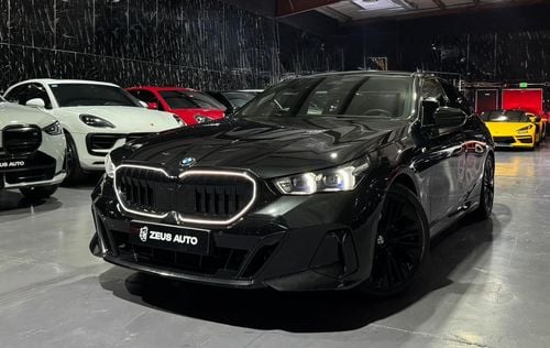 بي أم دبليو 520i 2.0 L, 8 Speed , RWD
