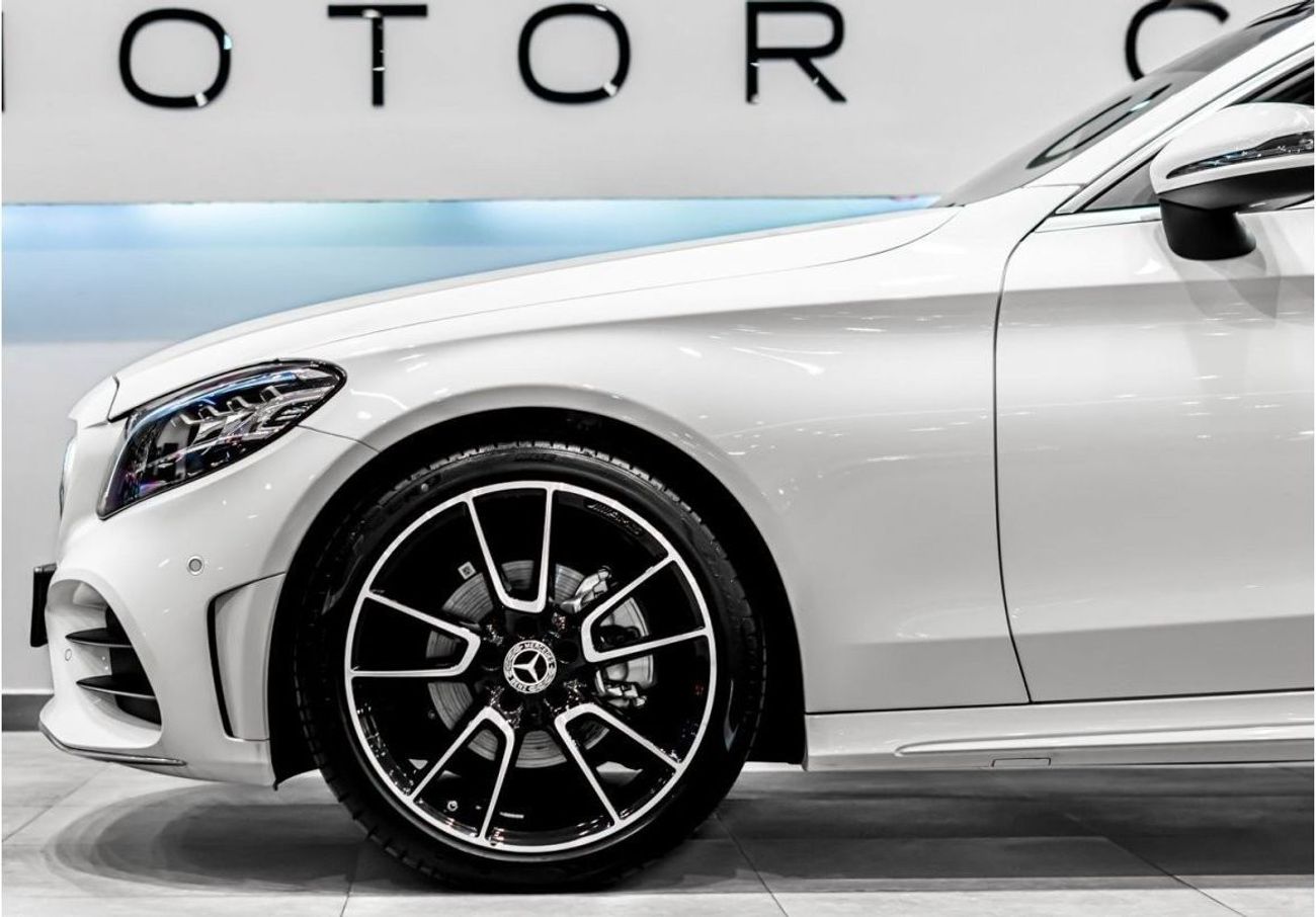 Mercedes-Benz C 200 Coupe 2023 Mercedes C200 Coupe, Mercedes Warranty Until 2028, Brand New Car, GCC