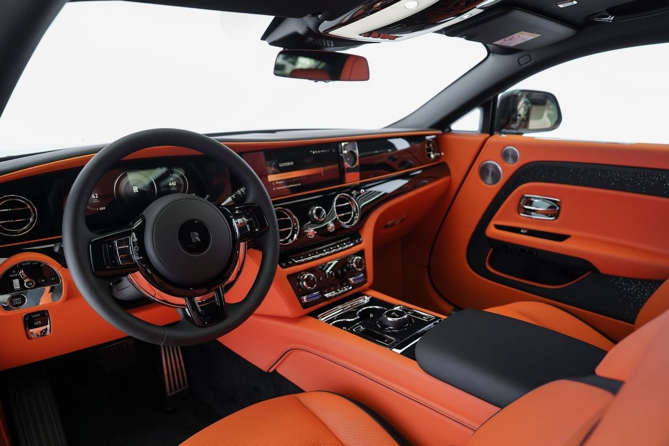 Rolls-Royce Spectre Coupe