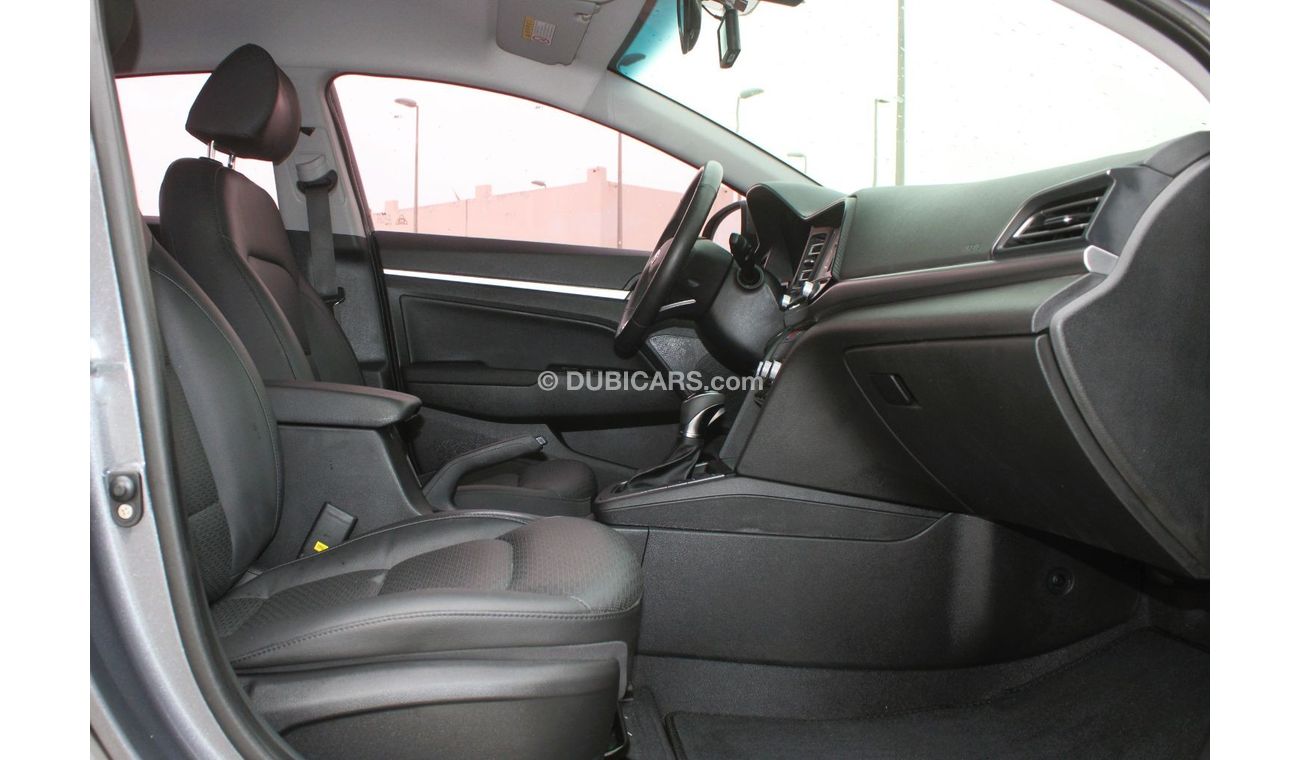 Hyundai Avante HYUNDAI AVANTE 2019 GRAY IMPORTED FROM KOREA EXCELLENT CONDITION WITHOUT  ACCIDENT