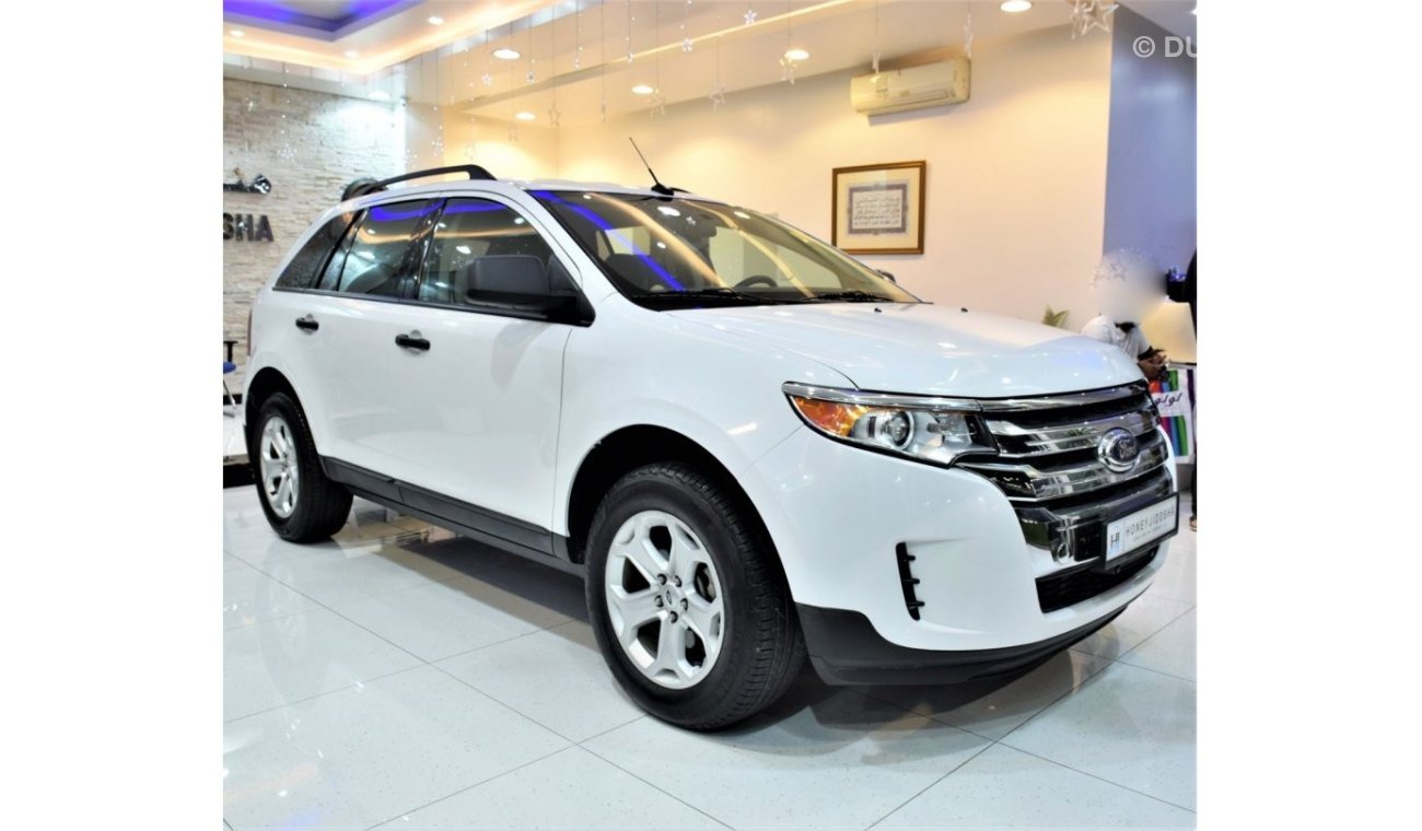 فورد إدج FULL SERVICE HISTORY / LOW MILEAGE! ORIGINAL PAINT ( صبغ وكاله ) Ford Edge 2014 Model! GCC Specs