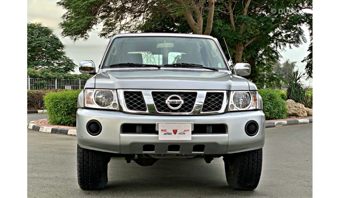 Nissan Patrol Safari Excellent Condition - Manual Transmission - Bank Finance Available