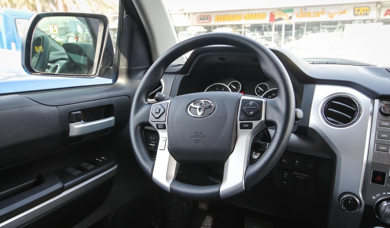 Toyota Tundra SRS