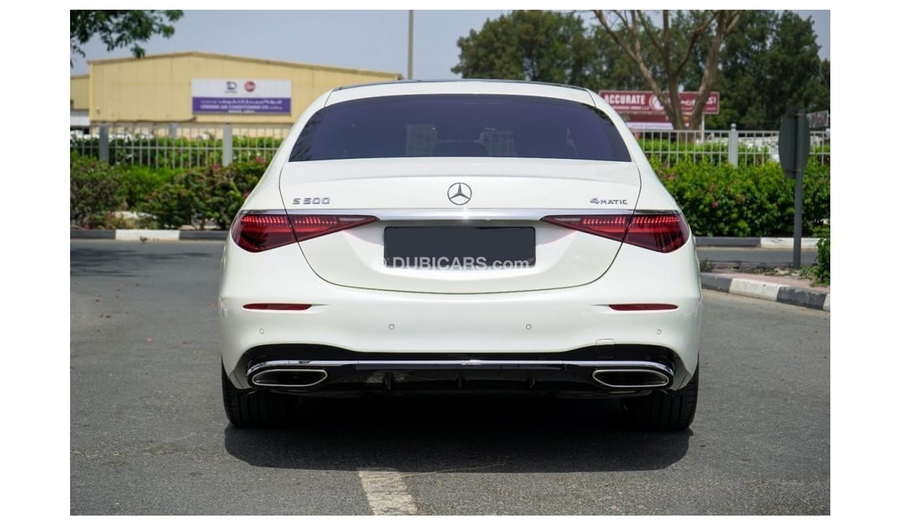Mercedes-Benz S 500 Special Price For 1 Week