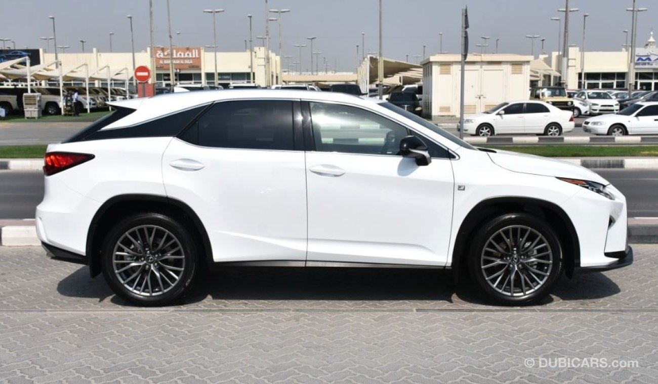 لكزس RX 350 F SPORTS 2019 / SERIES 1 / CLEAN CAR / WITH WARRANTY