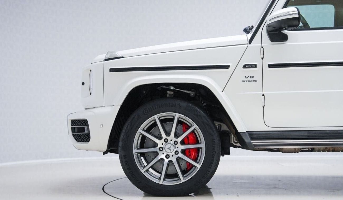 Mercedes-Benz G 63 AMG - AED 7,920 P/M - 2 Years Warranty