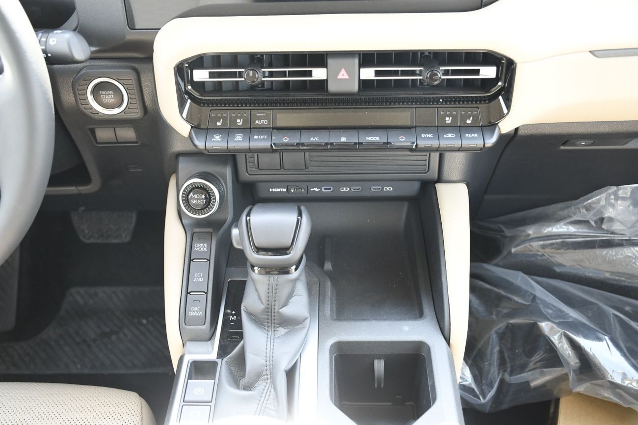 تويوتا برادو 2025 Toyota Prado 2.4L Turbo Adventure 2 With Rader