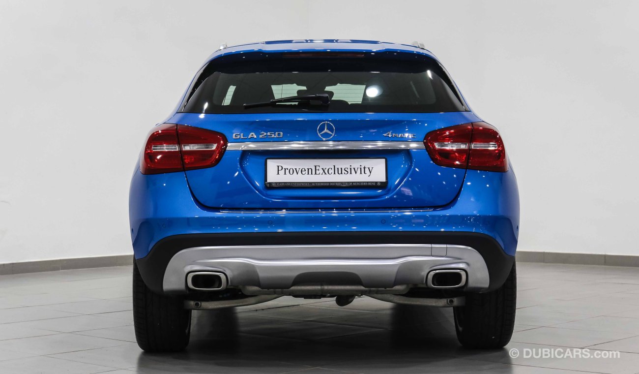 Mercedes-Benz GLA 250 4Matic