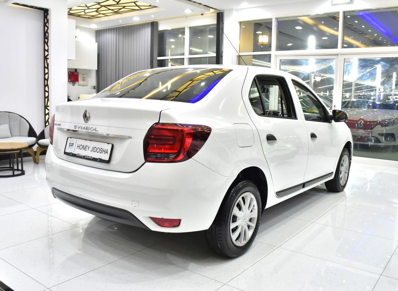 رينو سيمبول EXCELLENT DEAL for our Renault Symbol ( 2020 Model ) in White Color GCC Specs