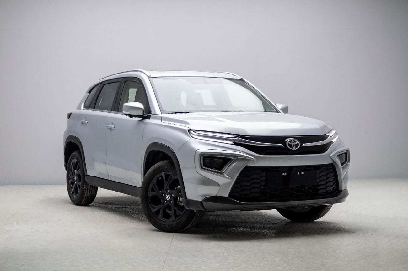 Toyota Urban Cruiser GLX 1.5L - Silver Metallic Inside Black | Export Only