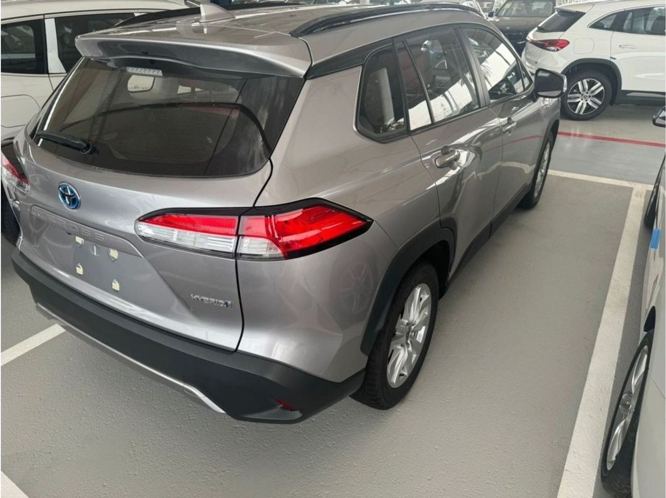 Toyota Corolla Cross 2.0L HYBRID FULL OPTION LEATHER SEATS SUNROOF 2025