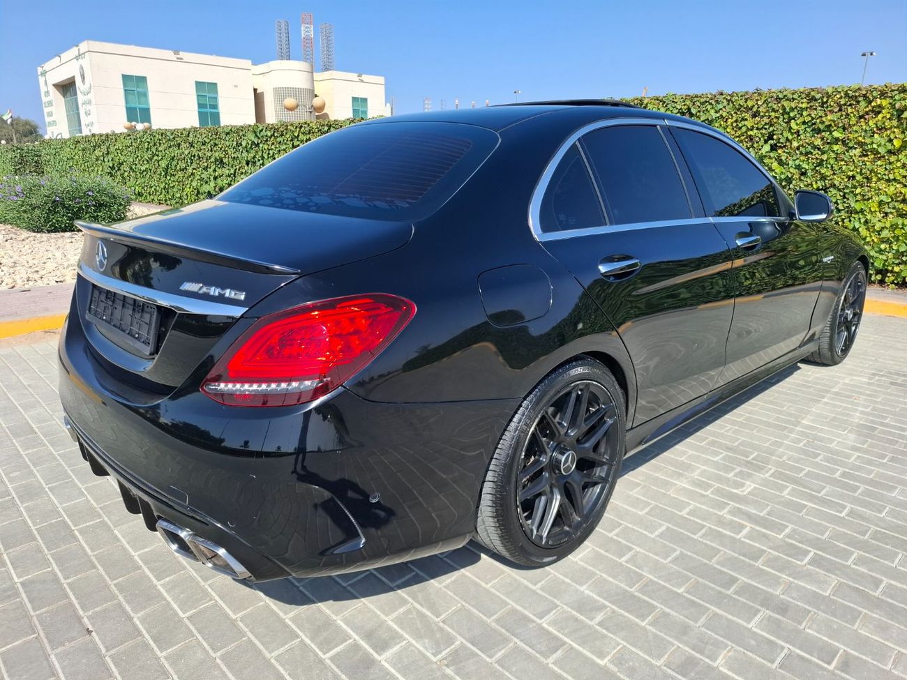 Mercedes-Benz C 300 Sport 2.0L (258 HP) Mercedes-BenzC300 2020 kit 63