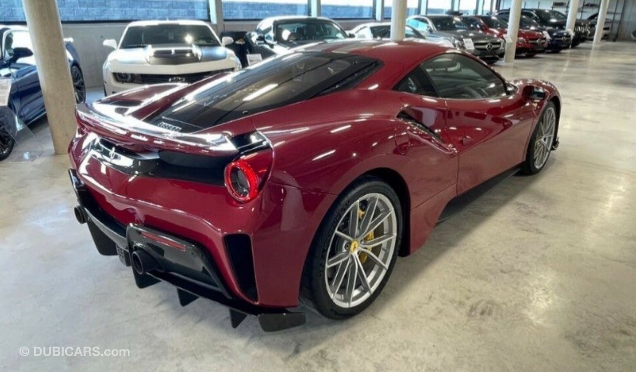 فيراري 488 Pista Coupe with Air Freight Included (Euro Specs) (Export)