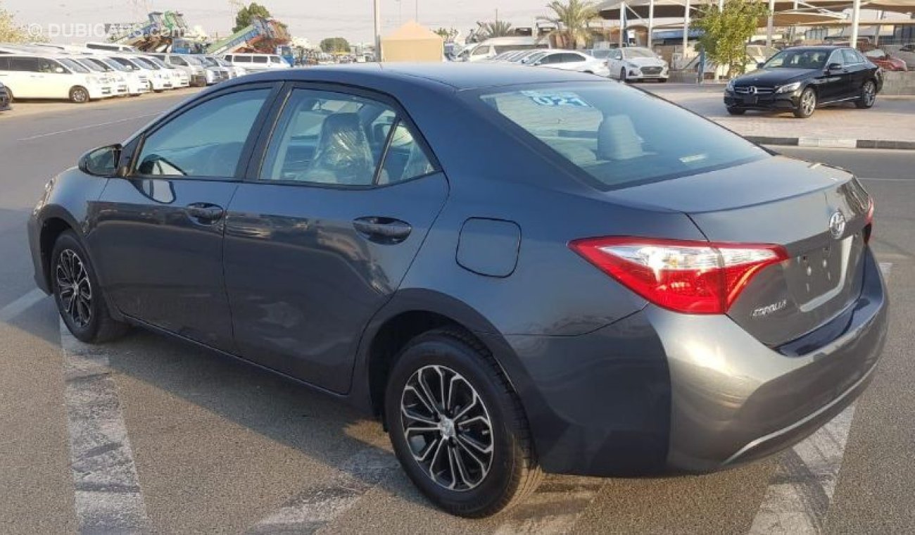 Toyota Corolla FACELIFTED TO 2019 WITH XENON LED LIGHT READY TO USE AND DRIVE