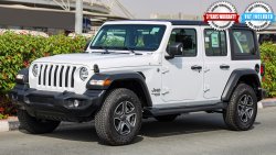 Jeep Wrangler Unlimited Sport V6 3.6L , GCC , 2021 , 0Km , W/3 Yrs or 60K Km WNTY @Official Dealer