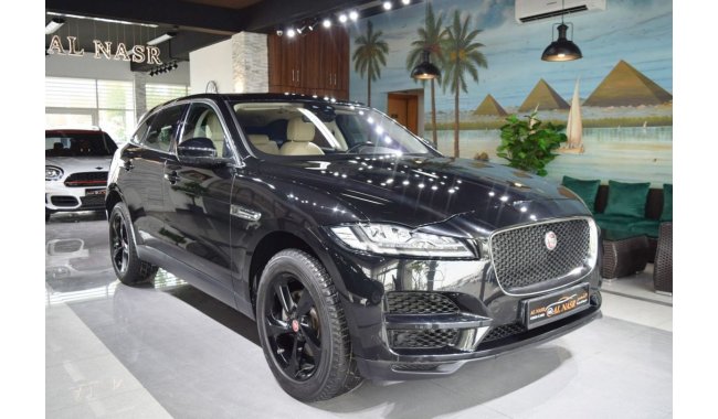 Jaguar F-Pace Pure F Pace 25T | 2.0L | GCC Specs | Fully Loaded Option | Single Owner | Full Service History