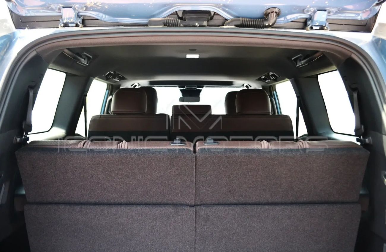 تويوتا برادو Adventure Mono Tone 2.4T