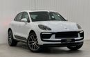 Porsche Macan Std 2022 Porsche Macan, August 2025 Porsche Warranty, Full Porsche Service History, Low Kms, GCC