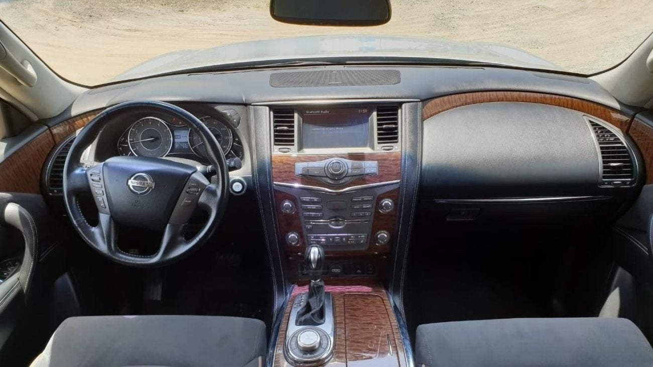 نيسان أرمادا Nissan  Armada l  4x4 نيسان  ارماده  مكينه  كبيره  فورويل