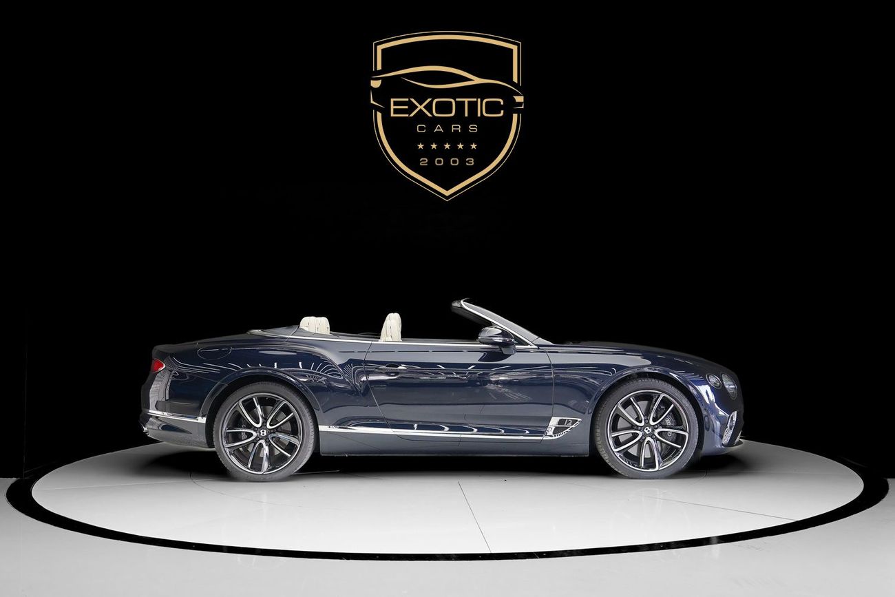 بنتلي كونتيننتال جي تي سي W12