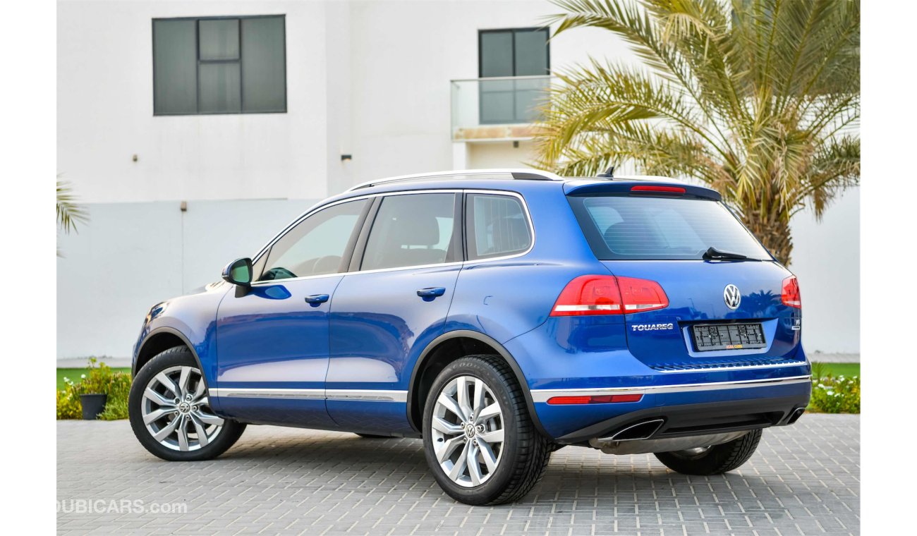Volkswagen Touareg Sport - Under Agency Warranty! - Top of the Range! Only AED 1,743 PM - 0%