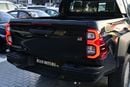 تويوتا هيلوكس Toyota Hilux GR Sport 4.0L V6, Petrol, 4WD, Pickup Color Black Model 2025