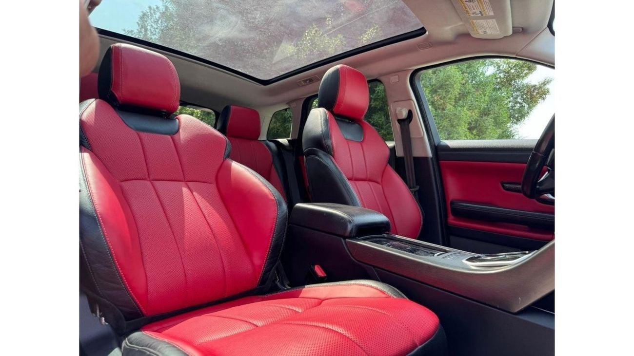 Land Rover Range Rover Evoque SE Range Rover Evoque 2018 2.0 Turbo Full options