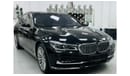 BMW 740Li Exclusive GCC .. FSH .. Perfect Condition .. V6 .. Top Range .