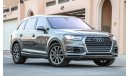 Audi Q7 AED 3300 PM with 0 downpayment