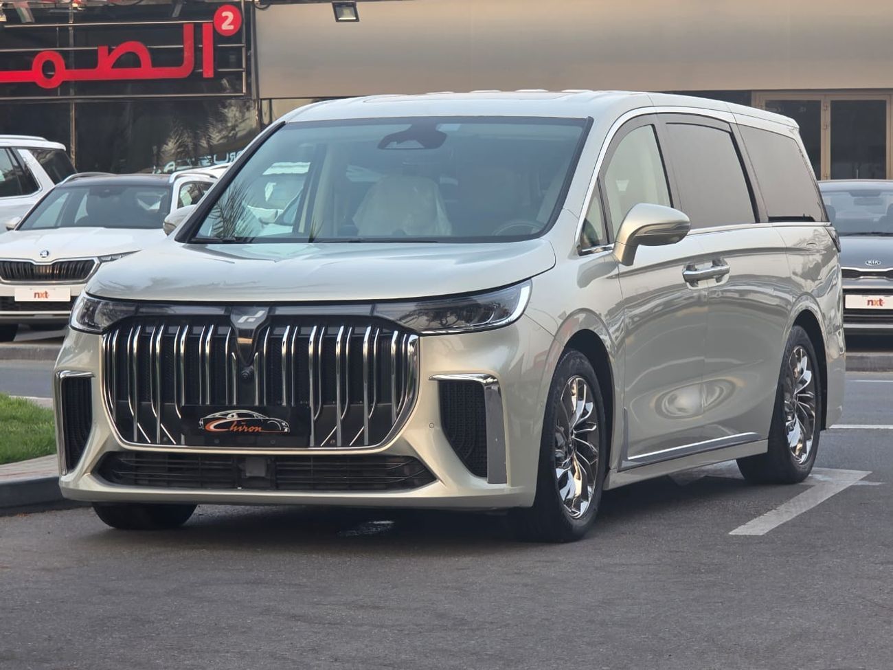 Rabdan Seven GCC SPECS FULL SERVICE HISTORY 3 YEARS WARRANTY