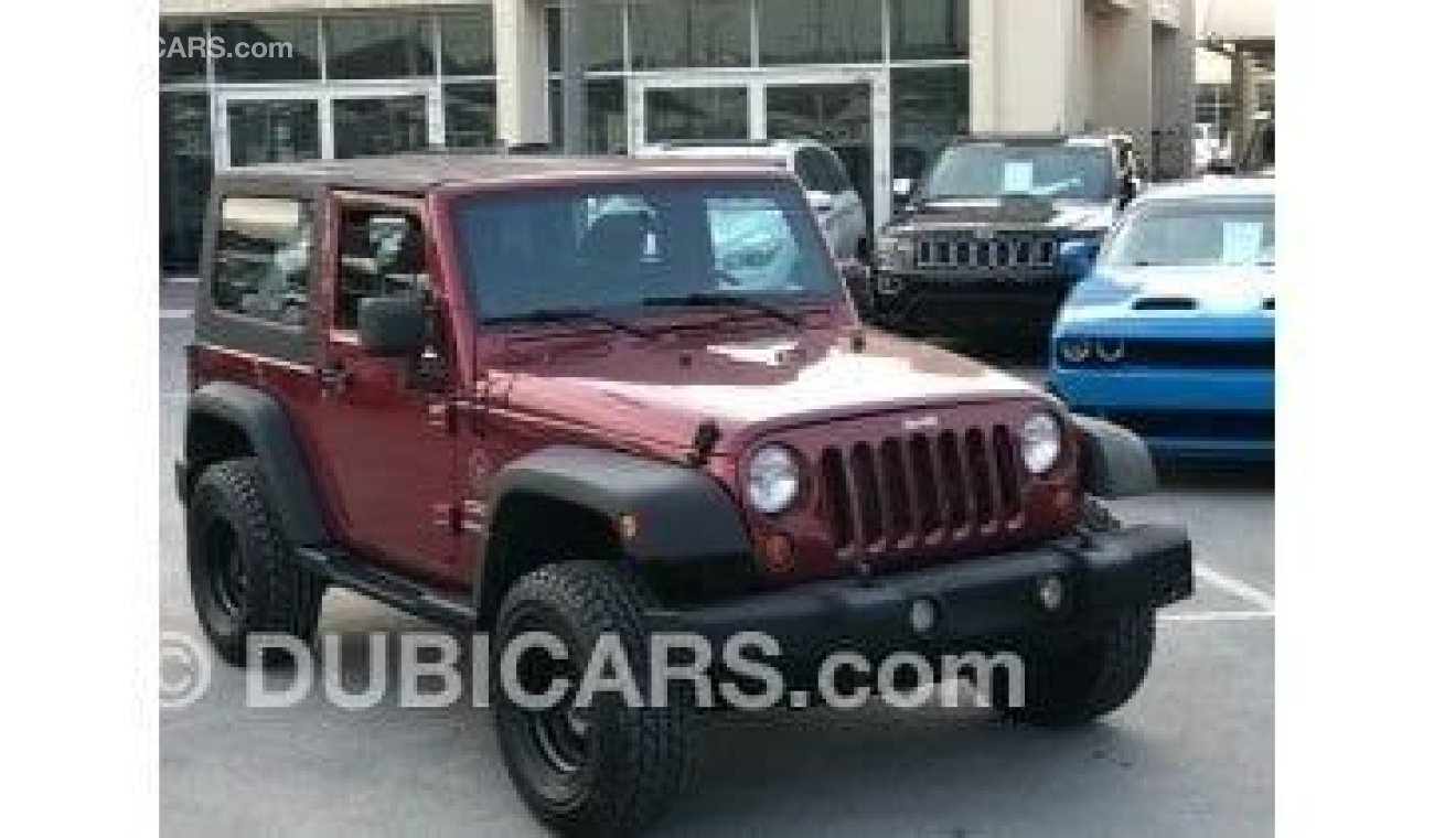 Jeep Wrangler Wrangler Sport 2012 model in excellent condition, inside and out