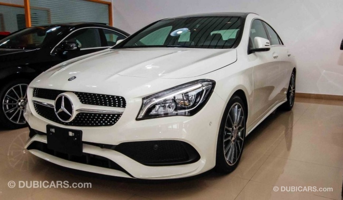 Mercedes-Benz CLA 250 AMG I4 Turbo