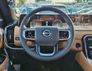 Nissan Patrol LE PLATINUM TWIN TURBO / 3.5 V6 PETROL / FULL OPTION WITH REAR ENTERTAINMENT SCREEN (CODE # LE PLATI