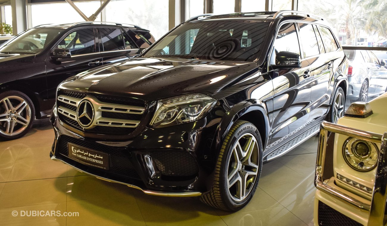 Mercedes-Benz GLS 500 4MATIC